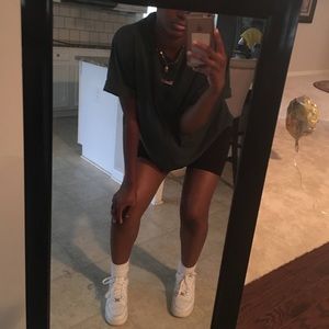 🌲 Dark Green Oversized T-shirt